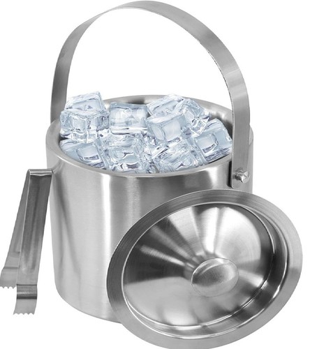 Ice bucket with - ice,
