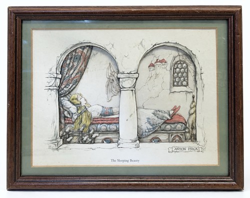 Vintage sleeping beauty - vintage,
