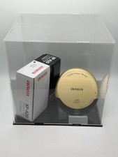 NEW Aiwa GOLD Discman Portable