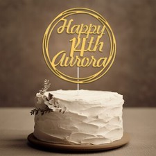 Personalised Happy Birthday