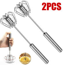 2PCS Metal Egg Mixer Metal