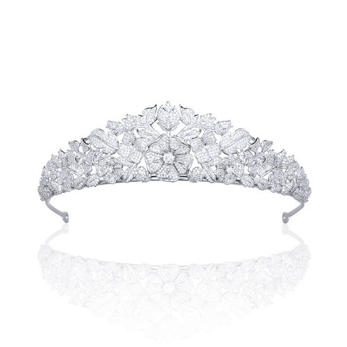 Luxury all cubic zirconia - cubic,