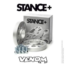 Stance+ 25mm PCD Hub Adapters Audi A3 8L 5x100 57.1 to 5x130 71.6 M14