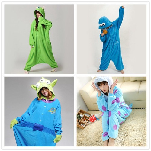 Monster costume unisex - monster,