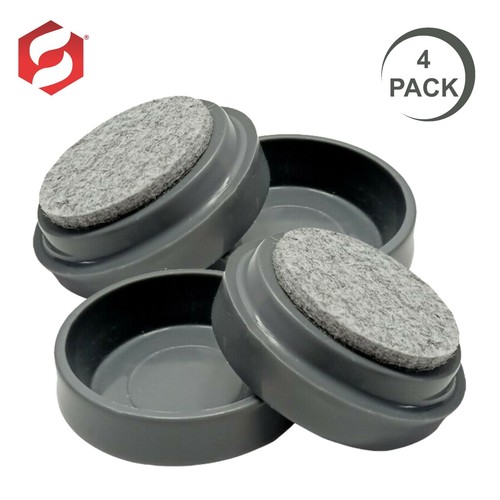 Large grey castor cups - castor,