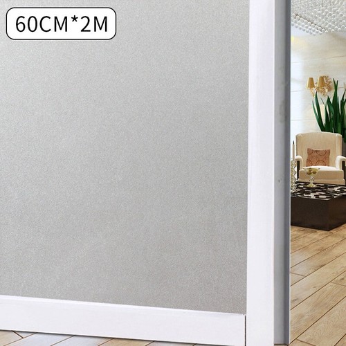 Privacy white frosted window - white,