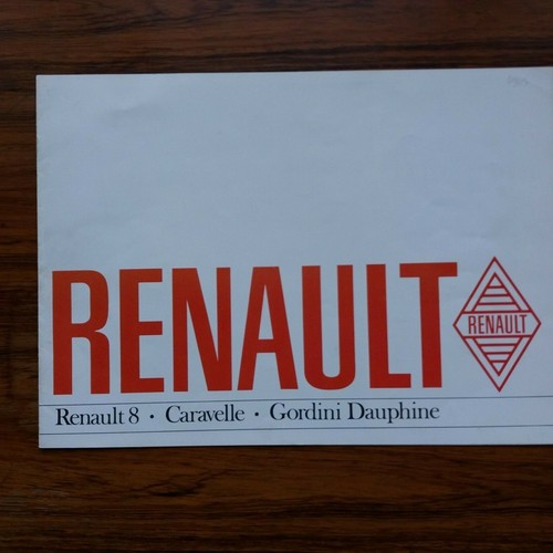 Issue brochure renault - brochure,