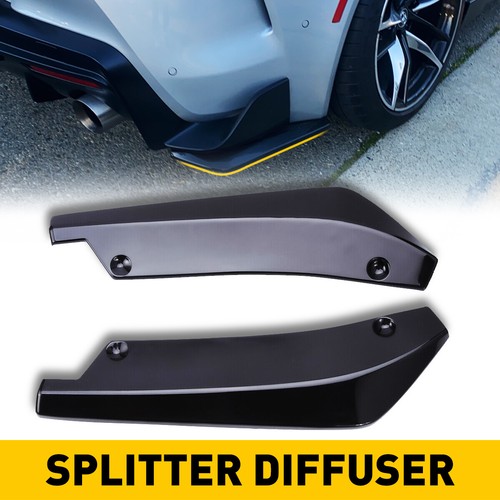 Car rear bumper lip splitter - car,