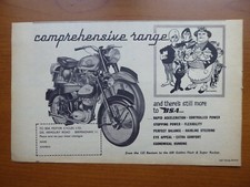 6/1961 PUB BSA MOTORCYCLE MOTO