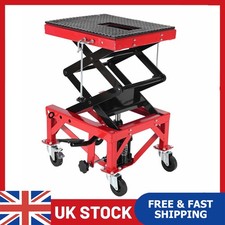 Hydraulic Motorcycle Lift
