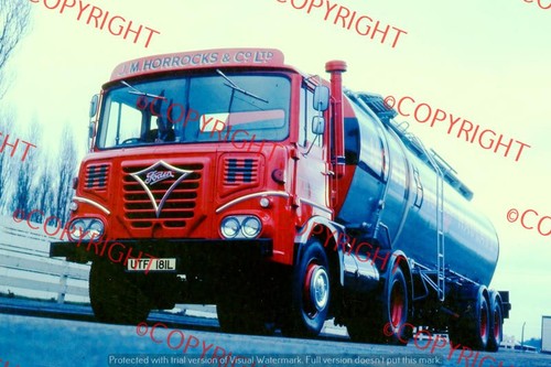Truck photo horrocks - horrocks, &
