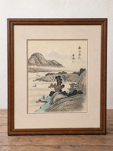 Vintage chinese hand painted - vintage,