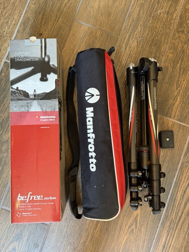 Manfrotto befree carbon fibre - befree,