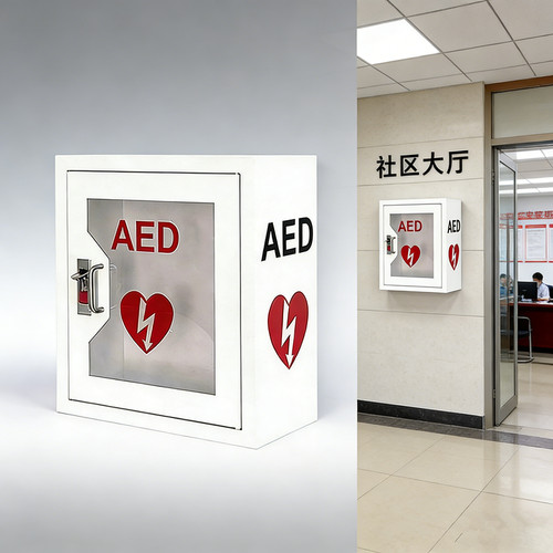 Aed cabinet wall mounted - cabinet,
