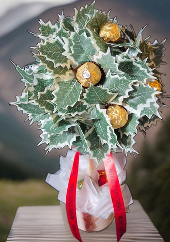 Chocolate tree ferrero - chocolate,