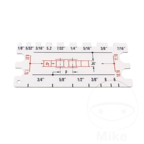 New chain size gauge - new, fit