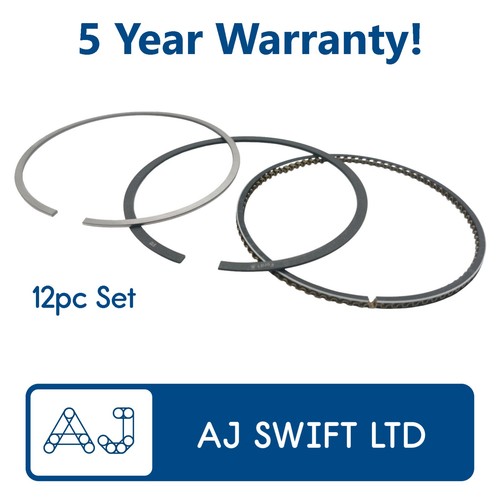 Piston rings for mazda ford - piston,