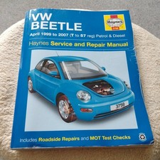 Haynes VW Beetle Service and