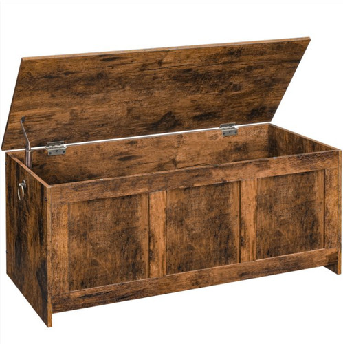 Hoobro wooden storage chest - hoobro,