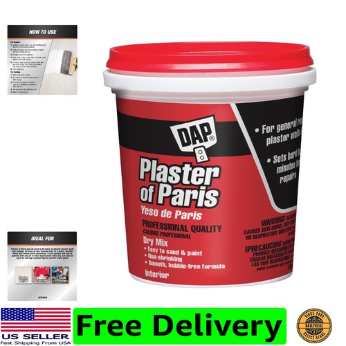 Plaster paris dry mix - of,