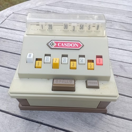 Vintage casdon minicash till - vintage,