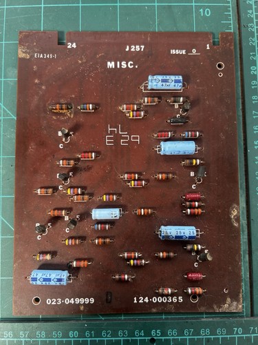 Hammond organ control - hammond, pcb