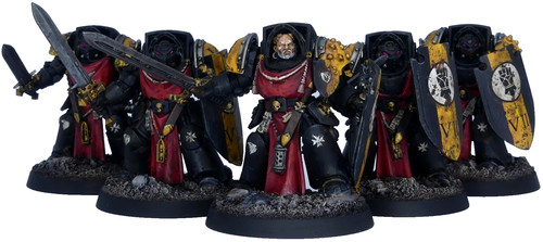30k 40k imperial fists - 30k,