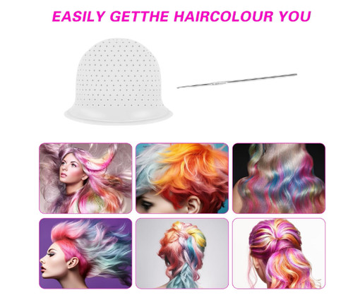 Pre punched hair - pre-punched, highlighting