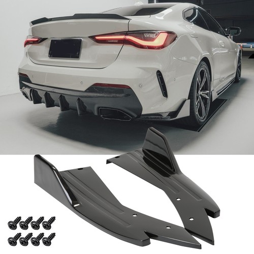 Gloss rear bumper - rear,
