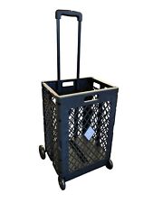 Folding Shopping Trolley Cart