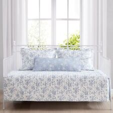 Laura Ashley Home - Daybed Set Floral Bedding with Matching Shams & Pillow Co...