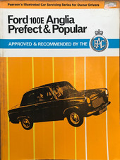 Ford 100E Anglia, Prefect and Popular D Kaberry Hamlyn 1971 Edition