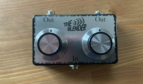 Channel selector blender - channel,