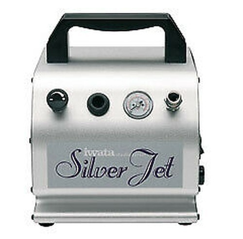 Iwata silver jet compressor - iwata,