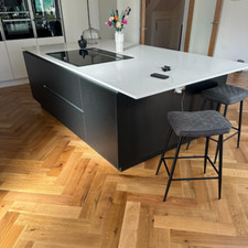 Herringbone Oak Natural Oiled