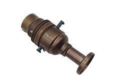 Switched pedestal  B22 lamp