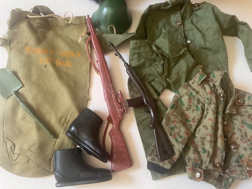 Vintage tommy gunn pedigree - tommy,