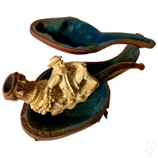 Antique Meerschaum Figural