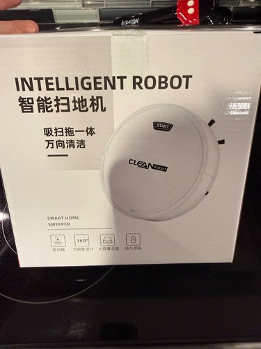 Sweeping robot cleaner - cleaner, mopping