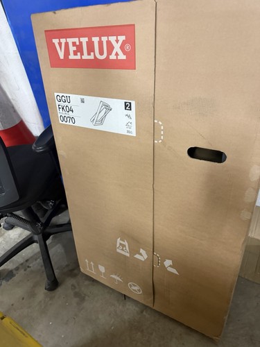 Velux ggu fk04 - 0070, white
