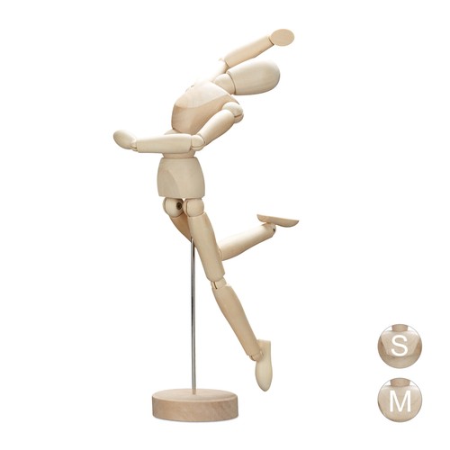 Artists mannequin wooden - artists',