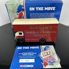 Corgi On The Move - CC11002 -