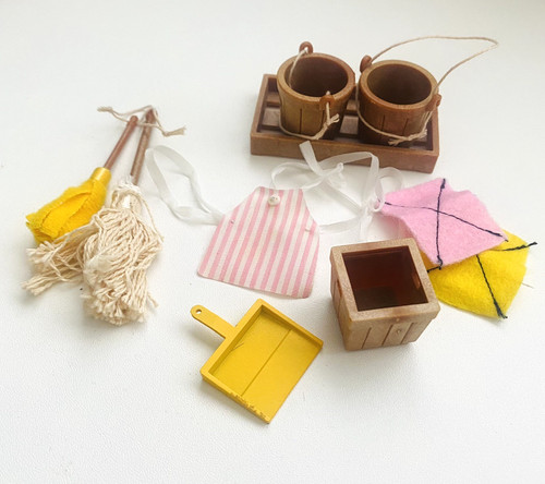 Vintage sylvanian spring - sylvanian,