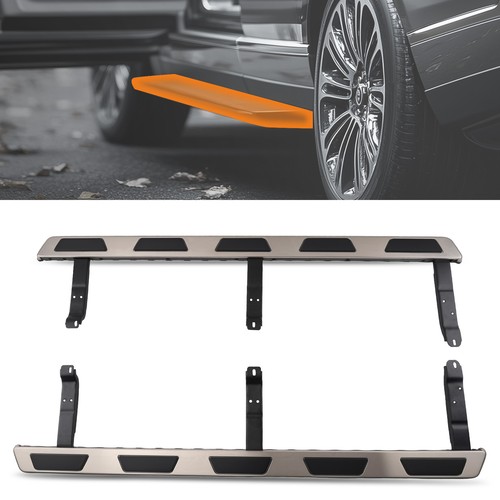 Running boards side step bars - boards,