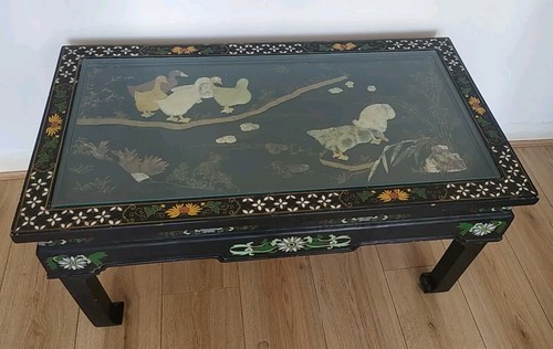 Vintage oriental lacquer - vintage,