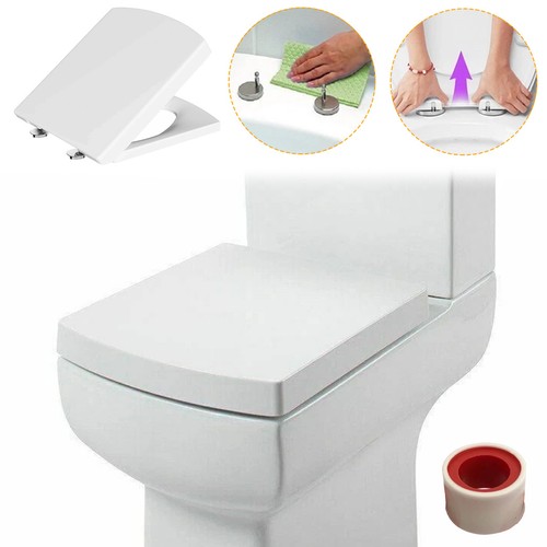 Luxury square toilet seat - square,