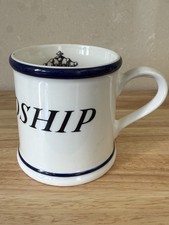 The National Trust ~ His Lordship ~ Mug Tea Coffee Ceramic Staffordshire