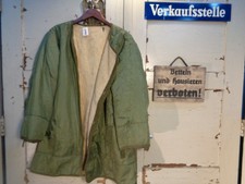 Genuine US Army Liner M/51 Korea Fishtail Parka Mohair Frieze Size S NWOT #2955