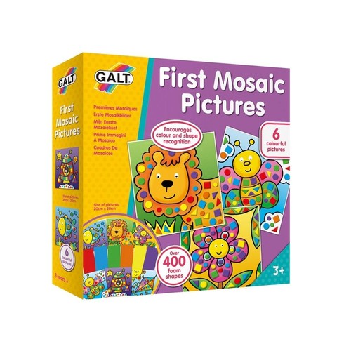Galt mosaic craft kit multi - mosaic,