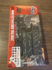 Airfix 1/32 Scale WW1 B Type Bus ‘Ole Bill’ Model Kit  A50163 Sealed Bags